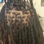 Dreadlocks interlock &amp;repair