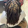 Women Cornrows w/your own added hair