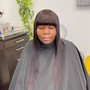 Full lace wig install / 360 wig