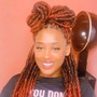 Butterfly/ Textured Locs