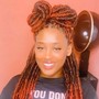 Butterfly/ Textured Locs