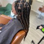 Large Knotless Braids