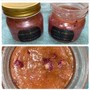 Pink Rose Sugar Body Scrub Mason Jar (Large is $20.00)