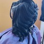 Updo wedding