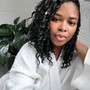 Starter Loc Coils on Natural Texture hair *medium/large