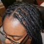 Knotless braids