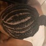 loc retwist with style