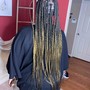 Goddess Knotless Braids*