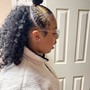 Natural Hair Knotless