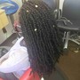 Traditional sew in