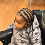 Large Tribal Braids (Knotless)