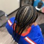 Large Tribal Braids (Knotless)