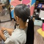 Wig Construction (Sewing machine made)