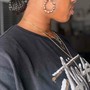 Mini Twists on natural hair