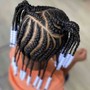 Kid's Cornrow Braided Style