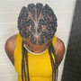 Feed In Braids