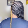 Short invisible locs