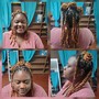 Large Natural Two Strand Twist