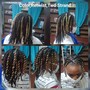 Braids To The Scalp On Locs