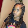 Kid's box/Knotless  Braids