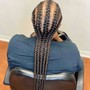 2/3 layer Tribal Braids