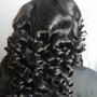 Silk Press (Natural Hair)