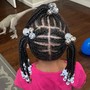 Straight Back Cornrows (Hair Included)