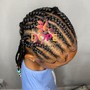 Kids loc maintainable/Adult short locs