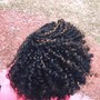 Silk Press natural hair