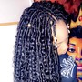 Kids Box Braids Medium