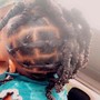 Twist Out (short hair)