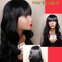 Custom Wig Units (Clients Provide Hair)