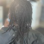 Locs take down