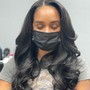 Beaded Weft Install/ Microlink  Sew In