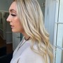 Nude blonde (root to end )