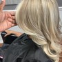 Nude blonde (root to end )