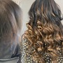 Partial Balayage