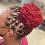 Starter Locs (Short Hair/Ear Legnth)