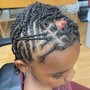 Natural Two Strand Twists/ Plaits/ Starter Locs (Medium)