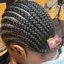 FLAT Wig Braid Down & Parting for DIY Braiders (Price Varies = Read Description)