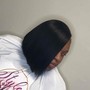 Lace frontal retouch