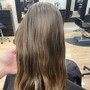 Long haircut and style