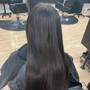 Long haircut and style