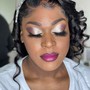 Full  Makeup Application With Lashes