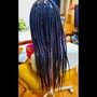 Knotless Goddess Braids