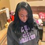 Partial sew in