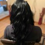 Partial sew in