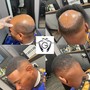 Patch Work ( Bald Spot Restoration) /Haircut