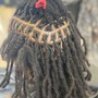 Loc Retwist (SHOULDER TO UPPER BACK)