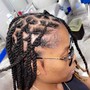 TWO STRAND TWIST